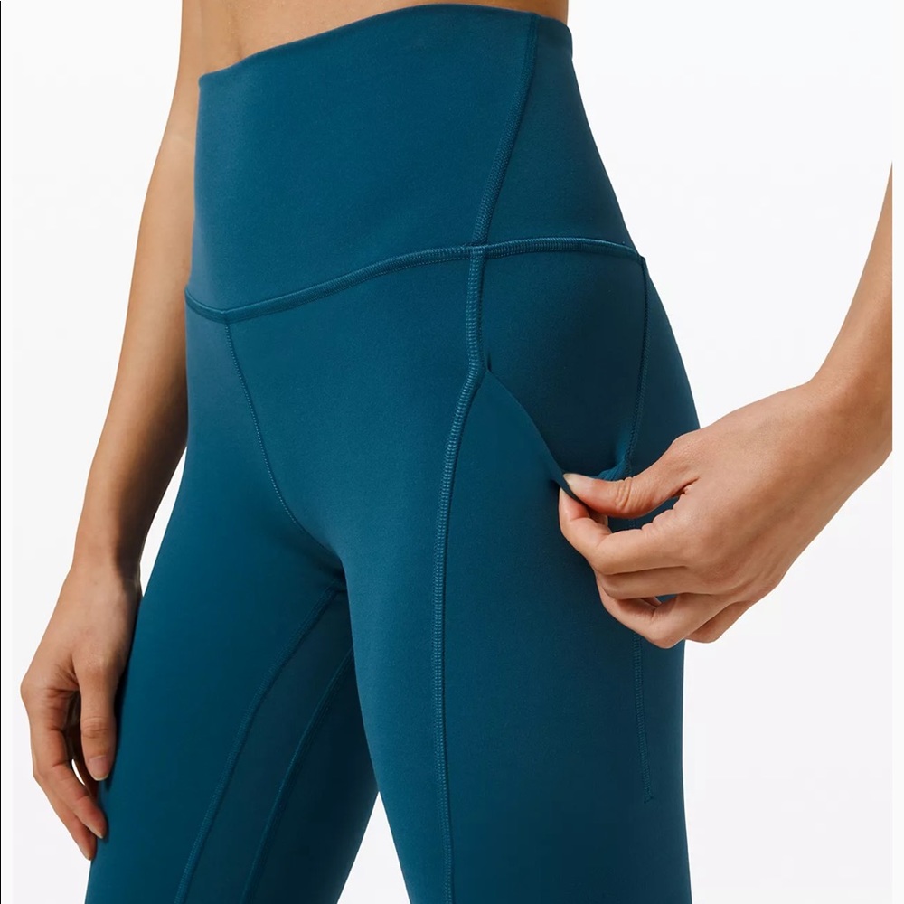 Lululemon Teal Leggings